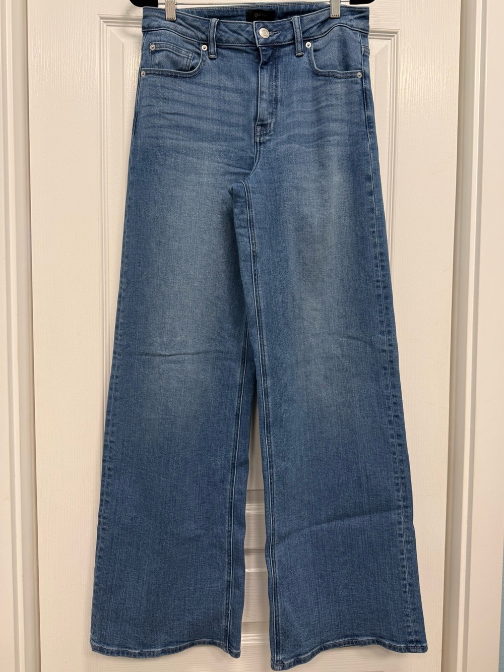 Quince Bella Stretch Wide Leg Jeans